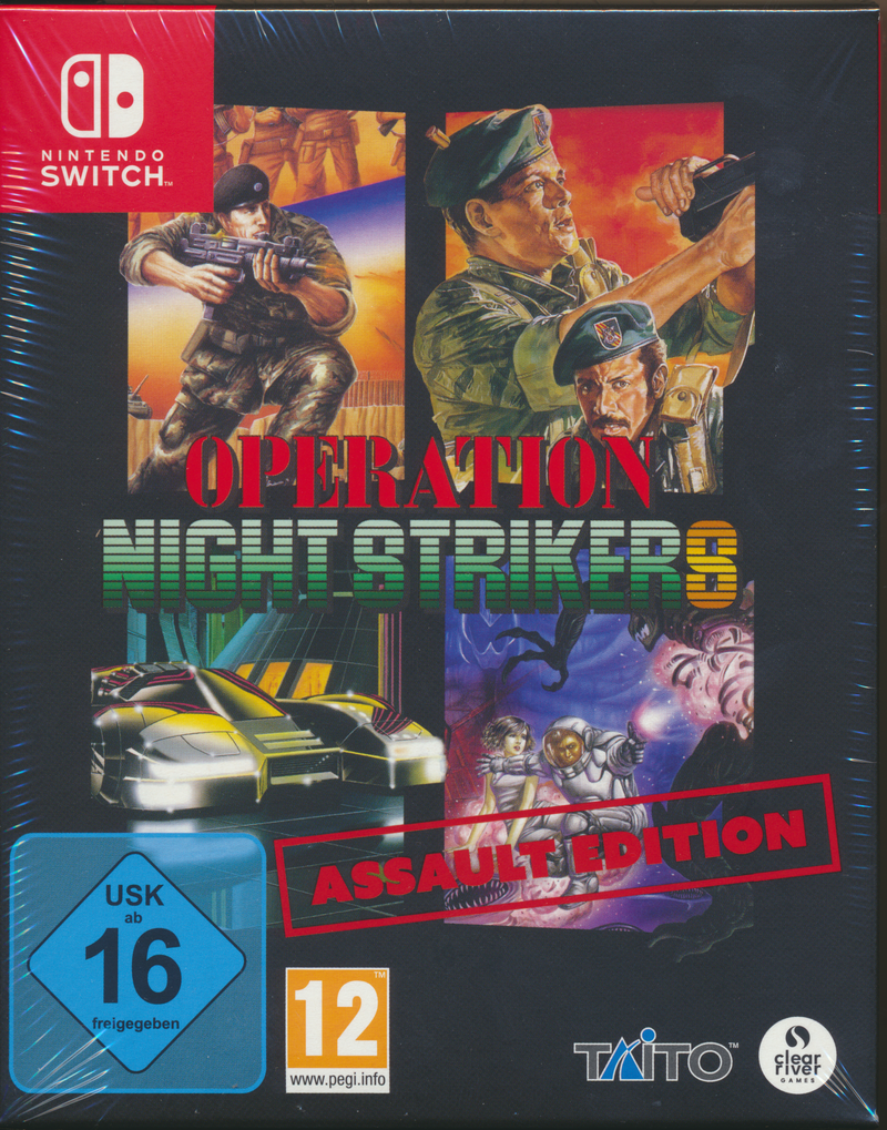 Operation Night Strikers Assault Ed. NS