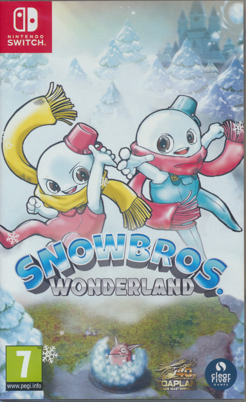 Snow Bros Wonderland NS