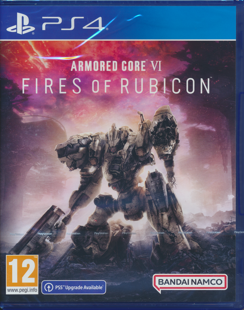 Armored Core VI Fires of Rubicon PS4