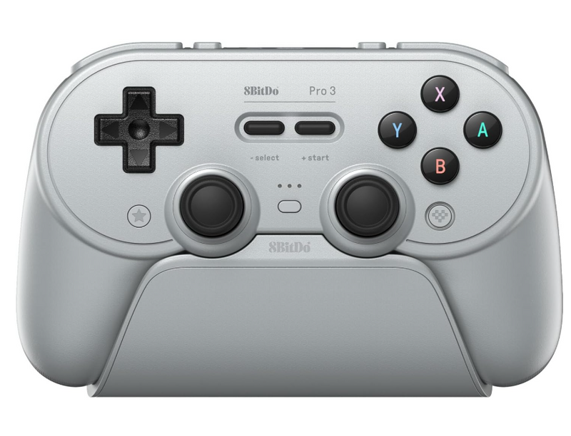 8BitDo Pro 3 Bluetooth Gamepad Gray