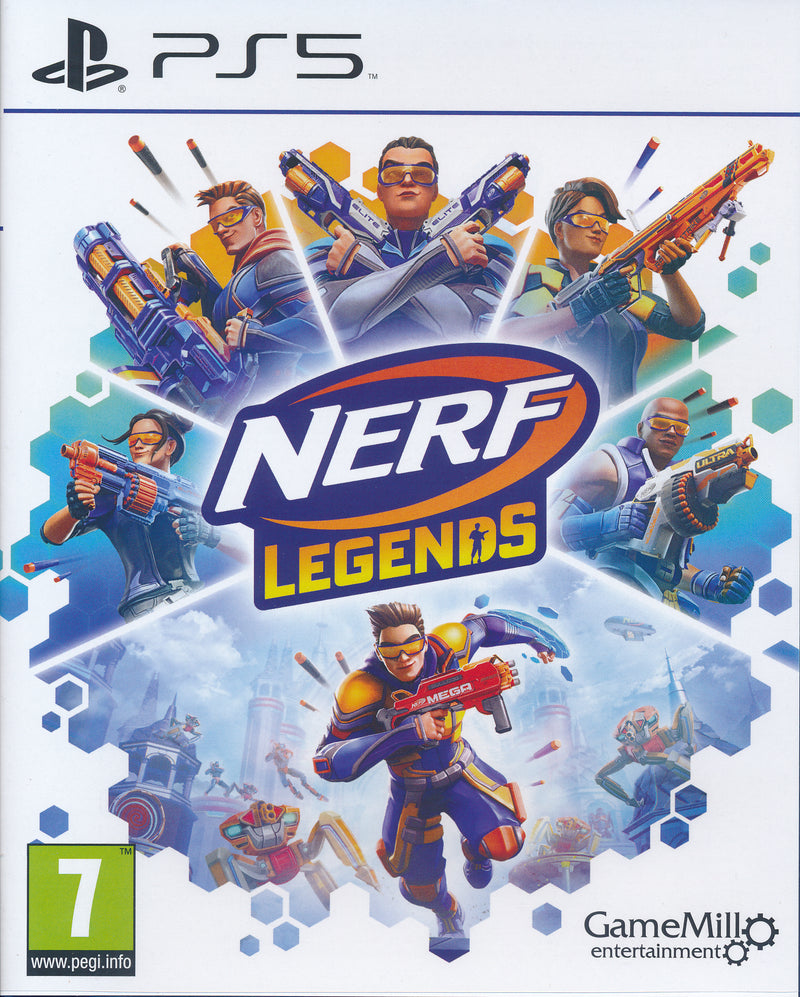 Nerf Legends PS5