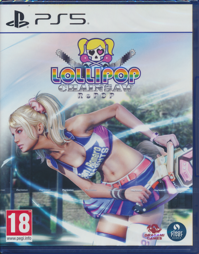 Lollipop Chainsaw rePOP PS5