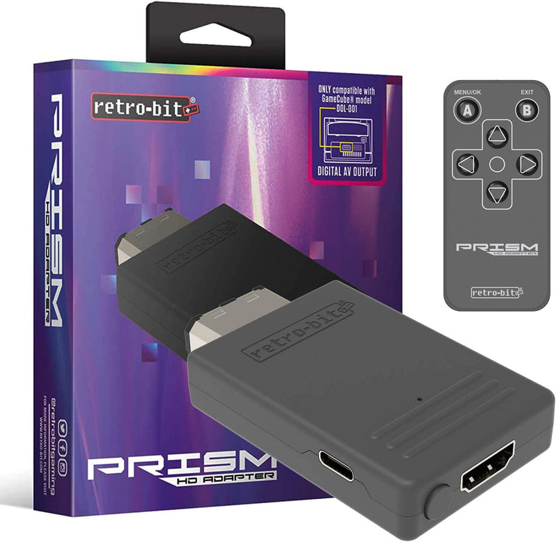 Retro-Bit Prism HD Adapter Gamecube