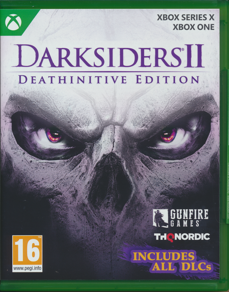 Darksiders 2 Deathinitive Edition XSX