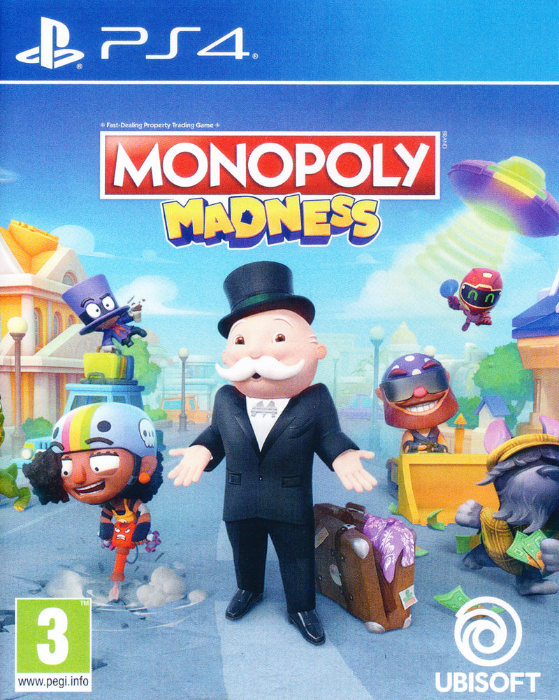 Monopoly Madness PS4