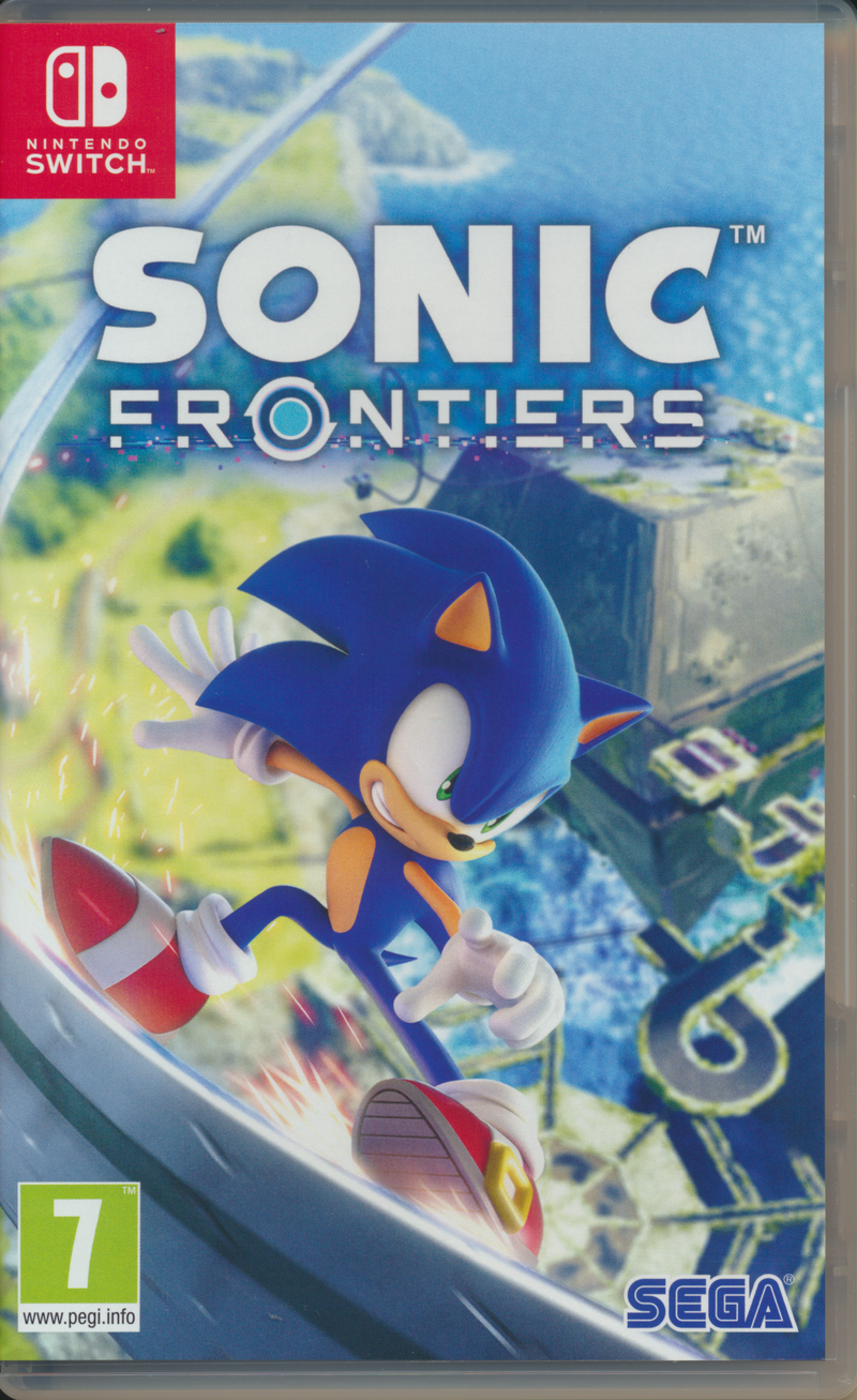 Sonic Frontiers NS