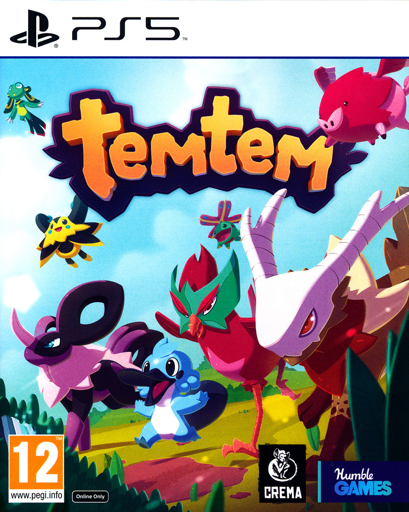 Temtem PS5