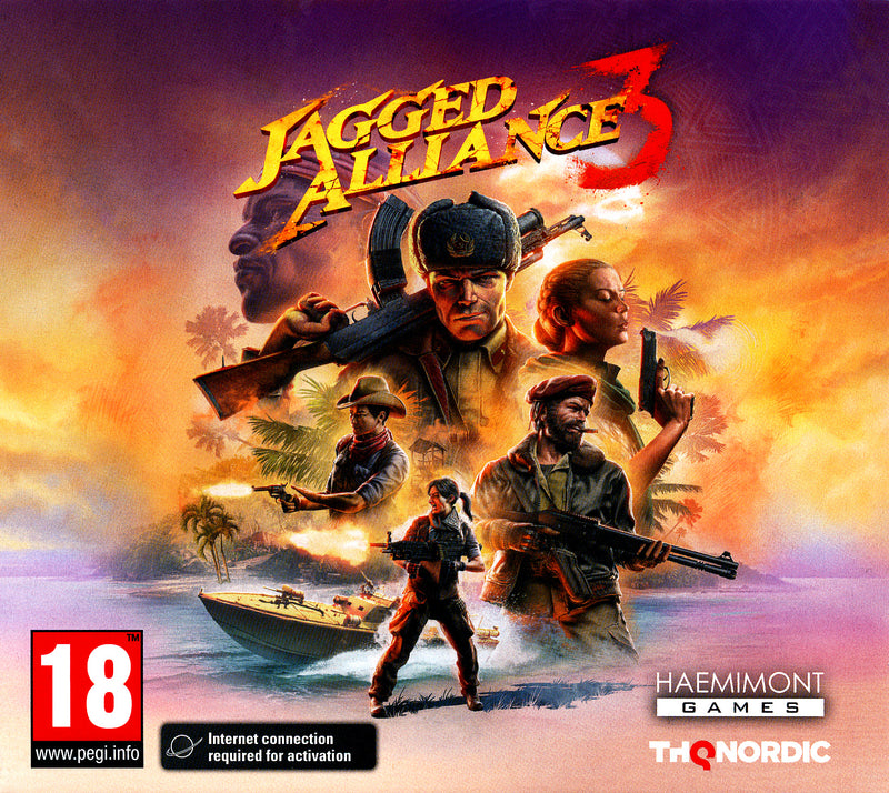 Jagged Alliance 3 PC