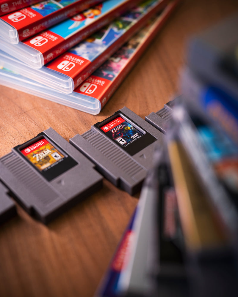 RF Retro85 NES Switch Cases