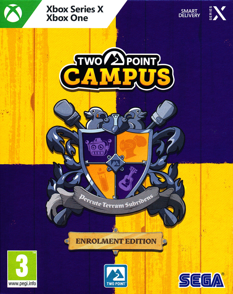 Two Point Campus Enrolment Ed. XSX