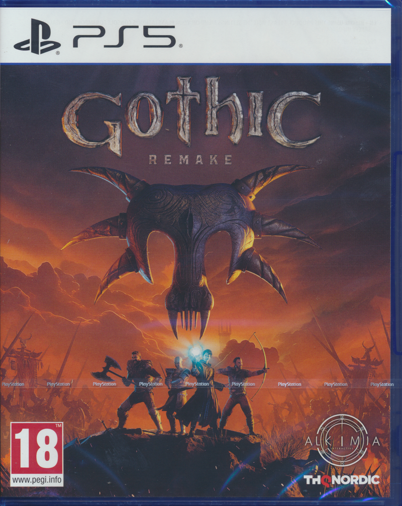 Gothic 1 Remake PS5