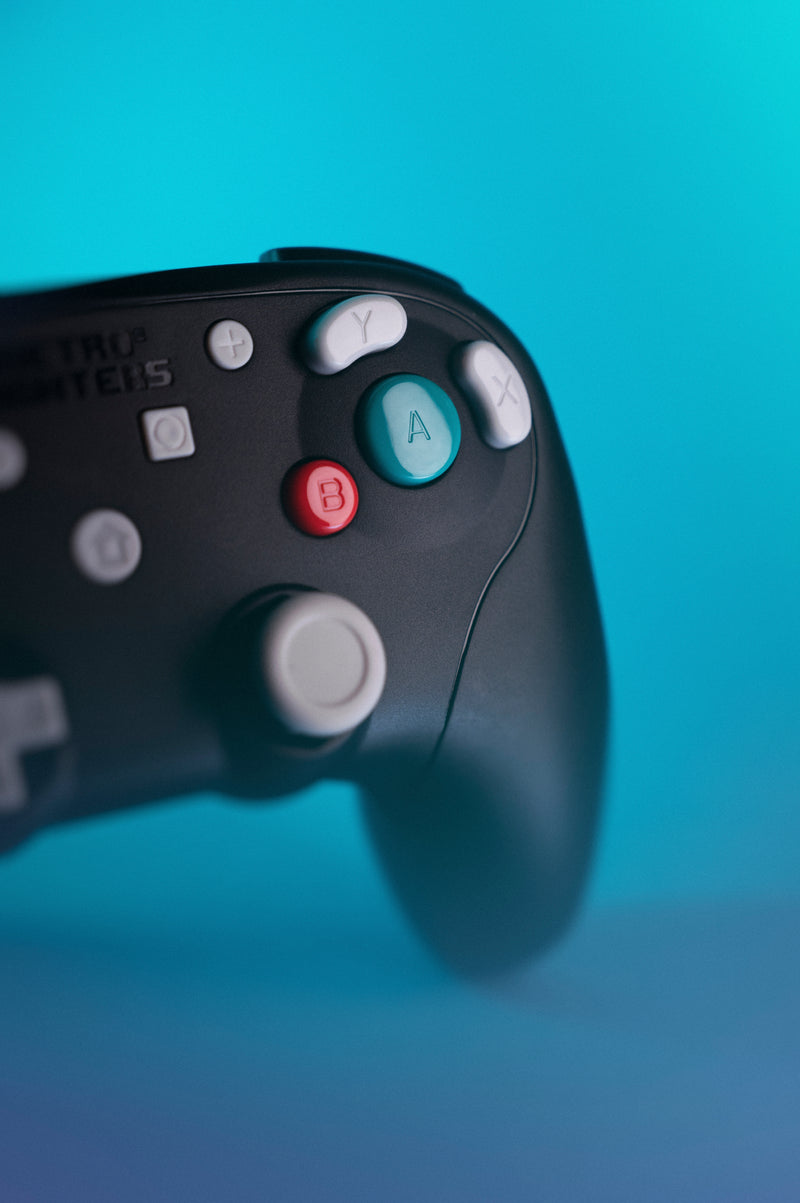 RF BattlerGC 2.4G Controller Black