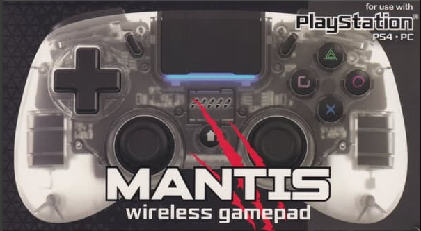 RF Mantis Mini Bluetooth Controller Crystal