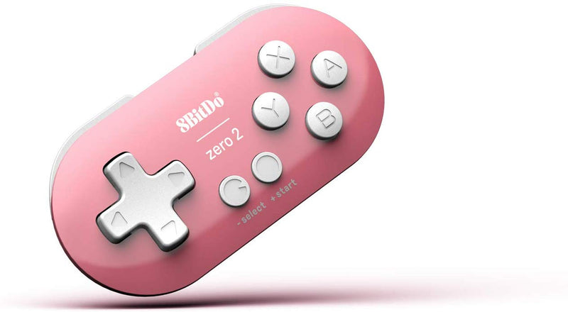 8BitDo Zero 2 Pink Edition
