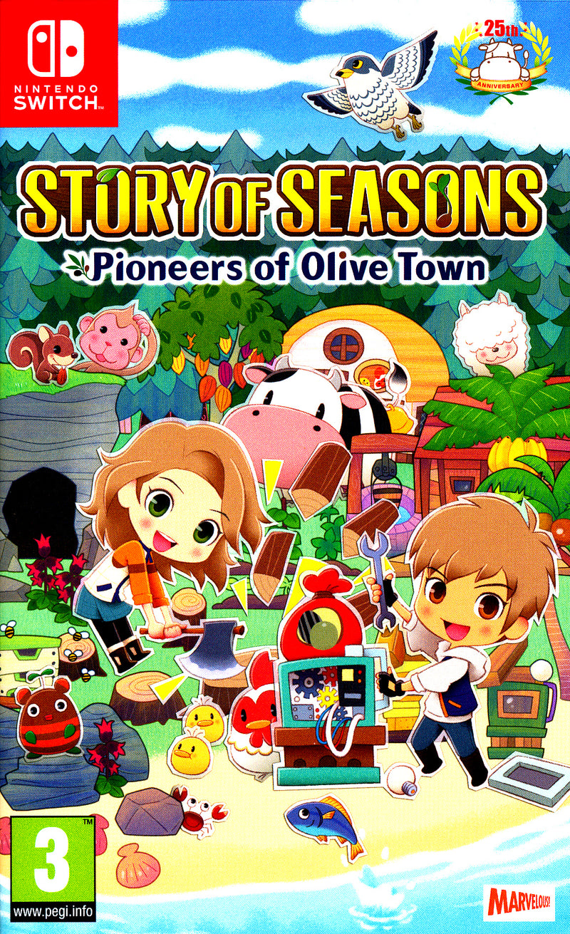 Story of Seasons Pioneers NS
