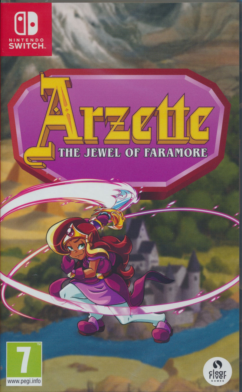 Arzette The Jewel of Faramore NS