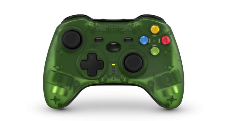 RF Hunter 360 Wireless 2.4G Controller Green