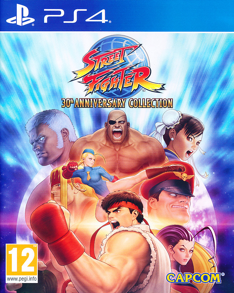 Street Fighter 30th Anni Coll. PS4