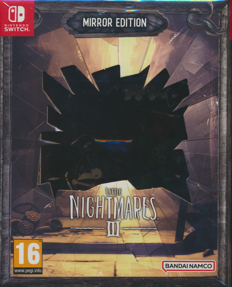 Little Nightmares 3 Mirror Ed. NS
