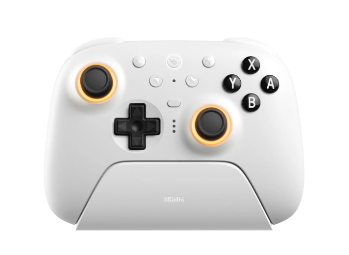 8BitDo Ultimate 2 Wireless BT White