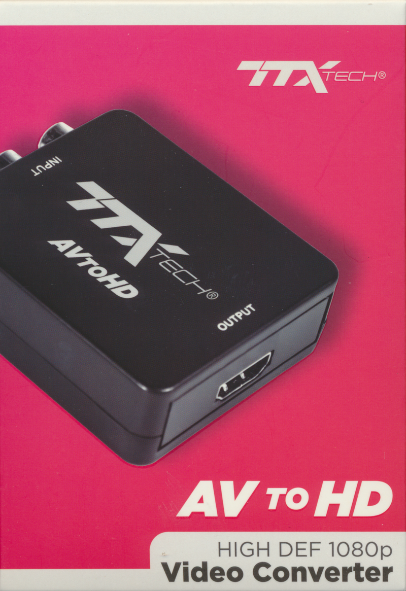 TTX AV to HD Converter