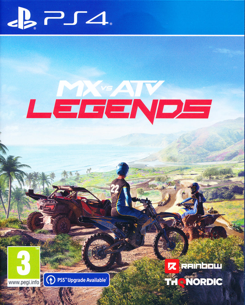 MX vs ATV Legends PS4