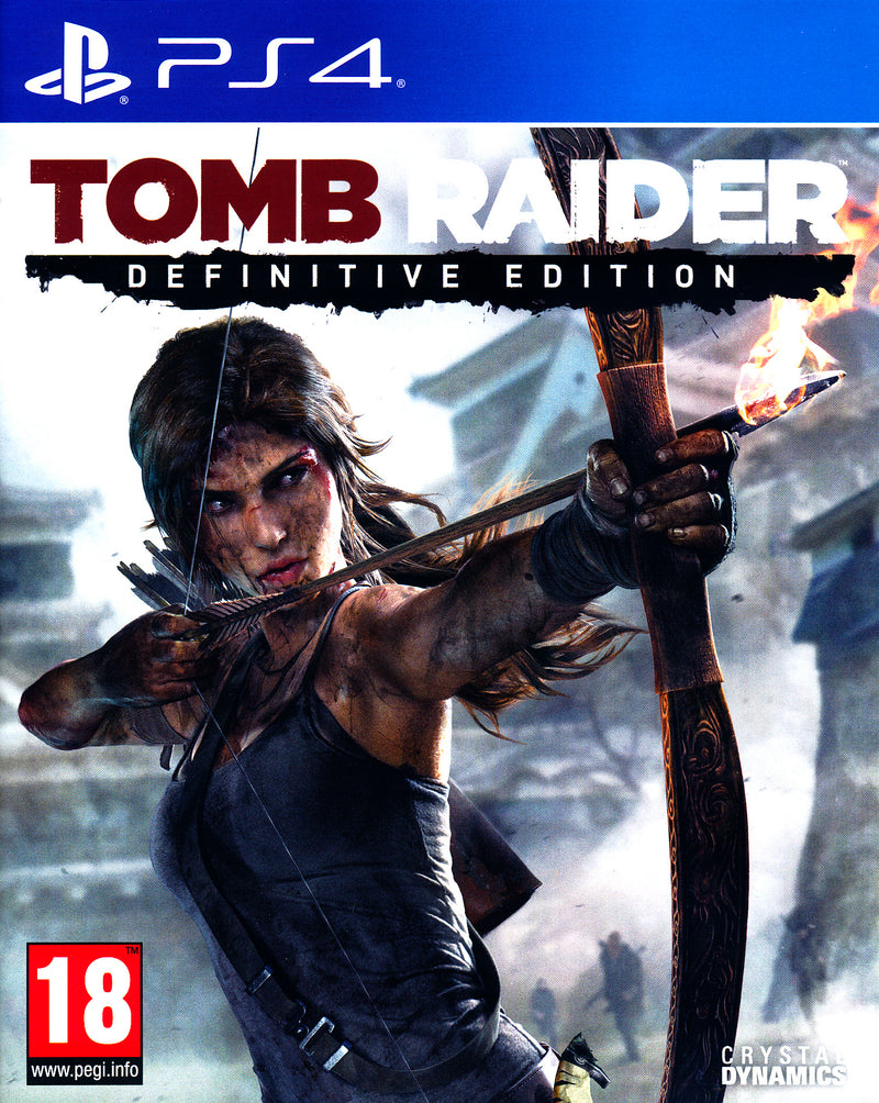 Tomb Raider Definitive Ed. PS4