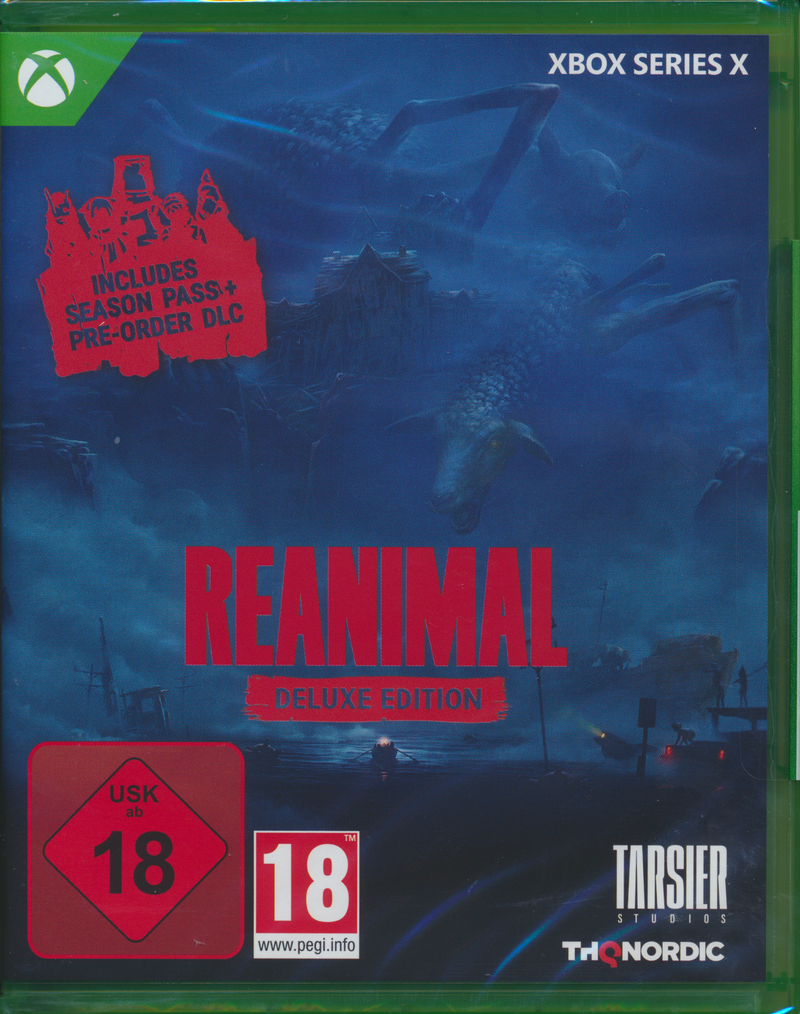Reanimal Deluxe Ed. XSX