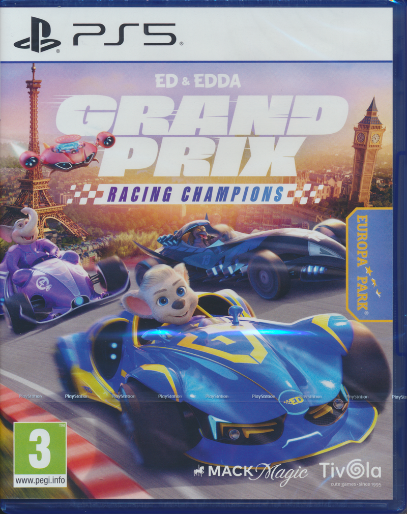 Ed & Edda Grand Prix RC PS5