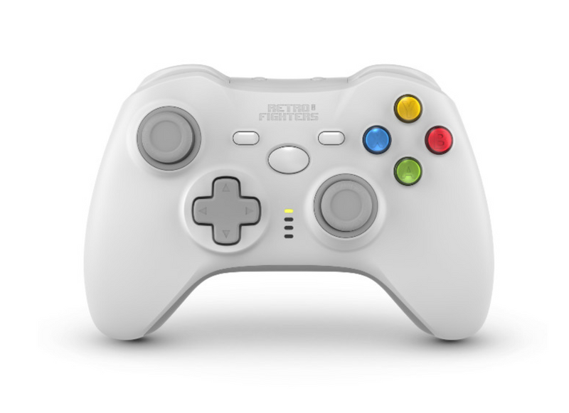 RF Hunter 360 Wireless 2.4G Controller White