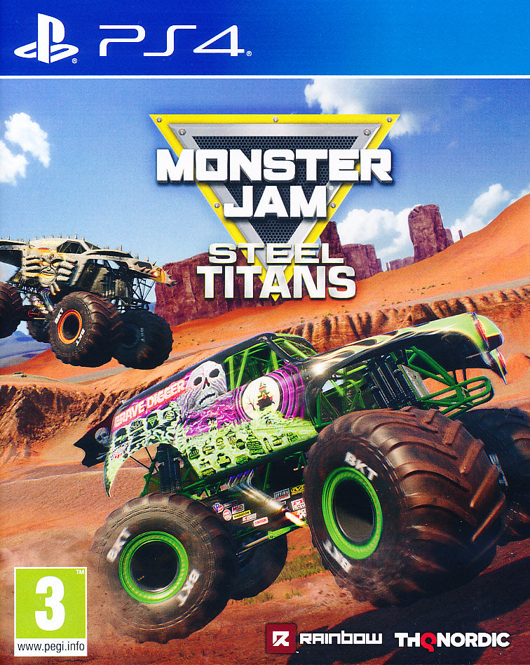 Monster Jam Steel Titans PS4