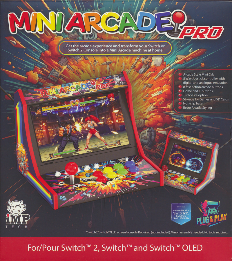 Mini Arcade Pro - Retro Game Cabinet