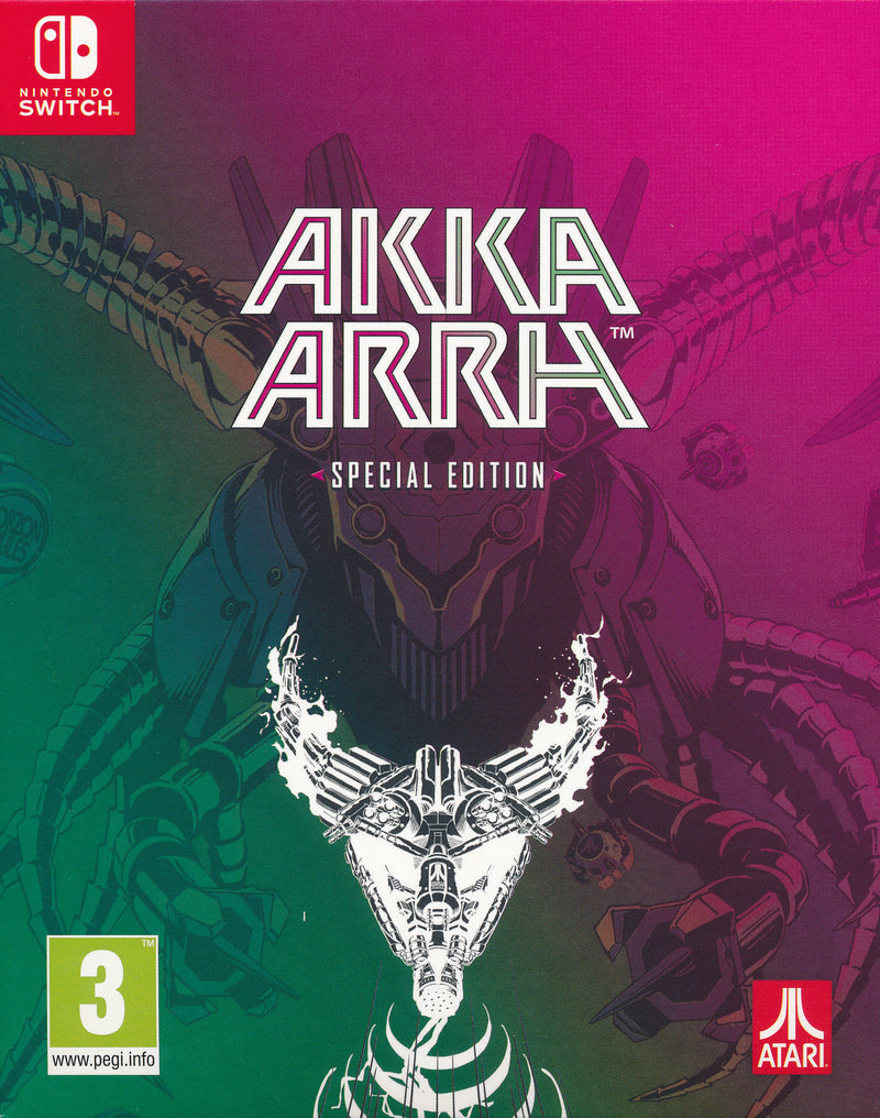 Akka Arrh Collectors Ed. NS