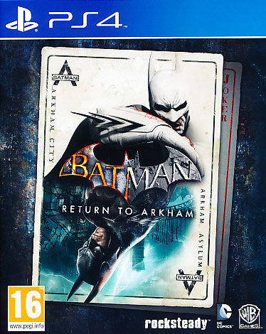 Batman Return to Arkham PS4