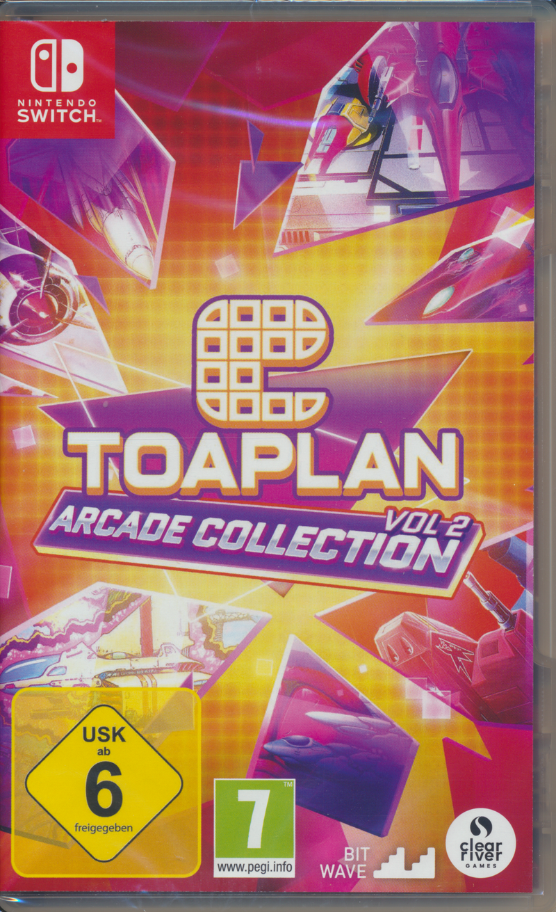 Toaplan Arcade Collection Vol. 2 USK NS