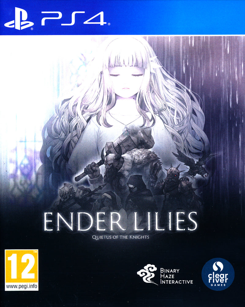 Ender Lilies Quietus of the Knights PS4