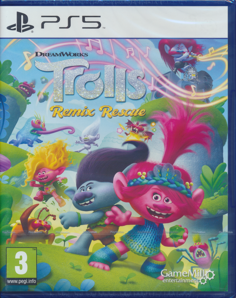 DreamWorks Trolls Remix Rescue PS5