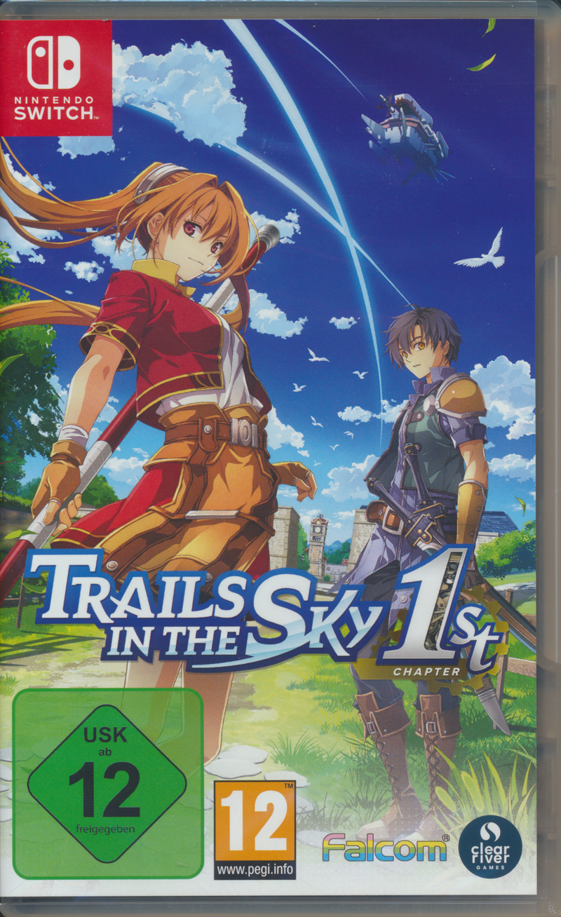 Trails in the Sky 1st Chapter USK NS