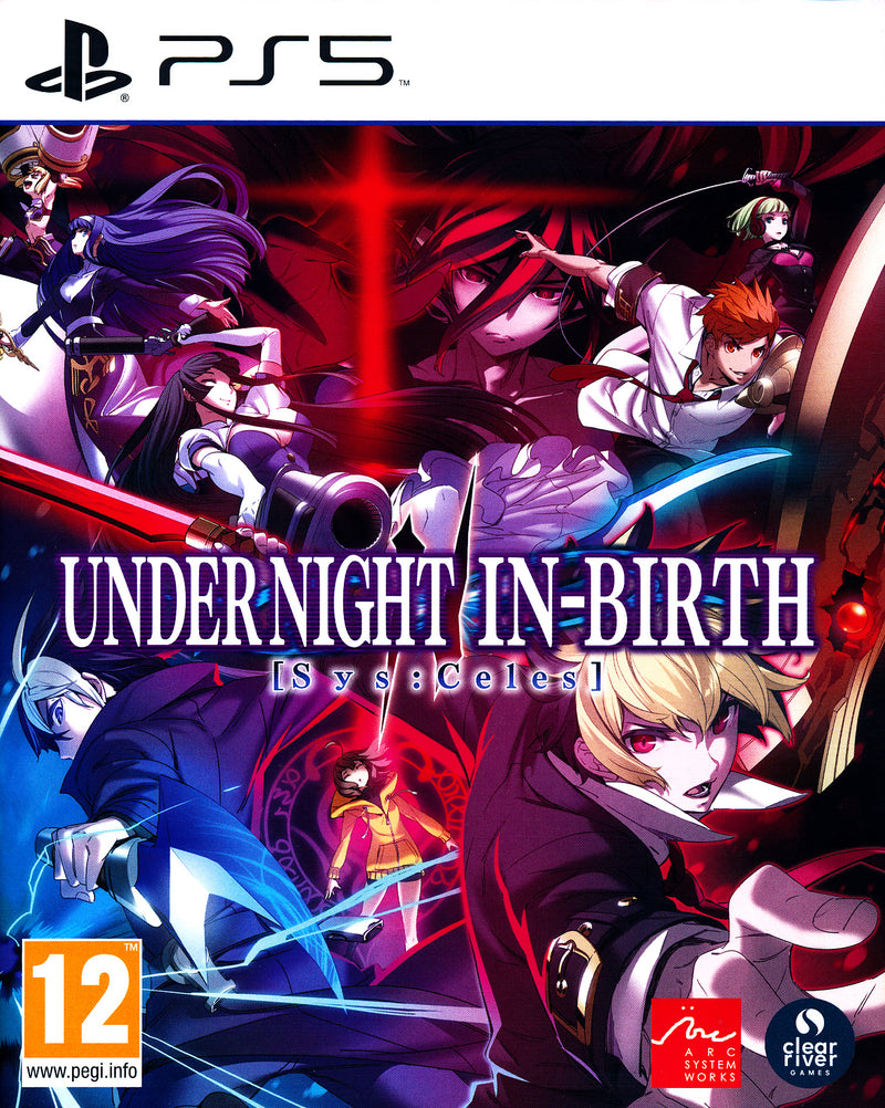 Under Night In Birth 2 PS5