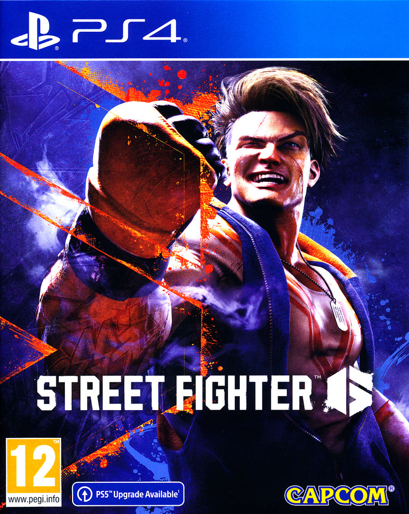 Street Fighter 6 PS4