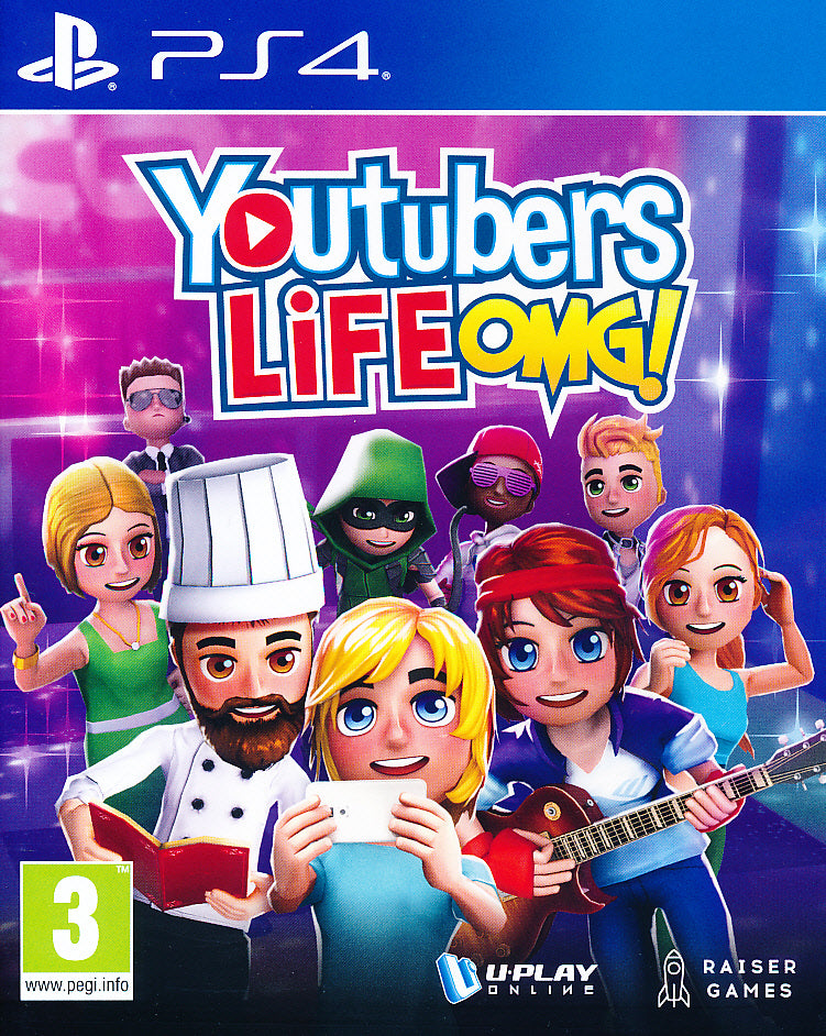 Youtubers Life PS4
