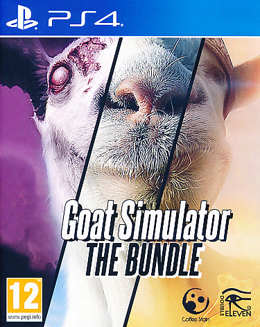 Goat Simulator Bundle PS4