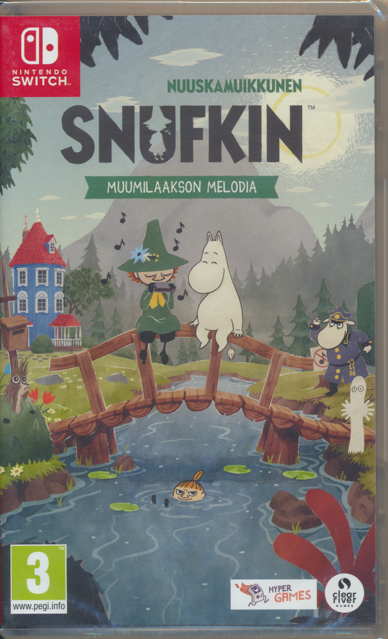 Snufkin Melody of Moominvalley FI NS