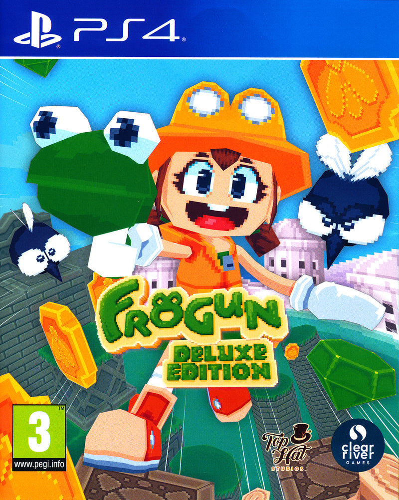 Frogun Deluxe Edition PS4