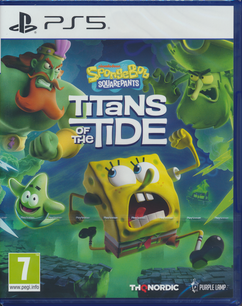 Spongebob Titans of the Tide PS5