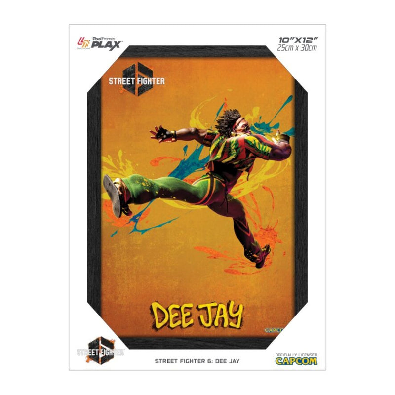 Pixel Frames PLAX Street Fighter 6: Dee Jay
