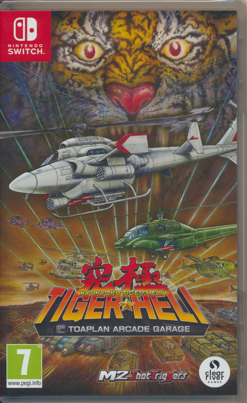 Toaplan AG Kyukyoku Tiger-Heli NS