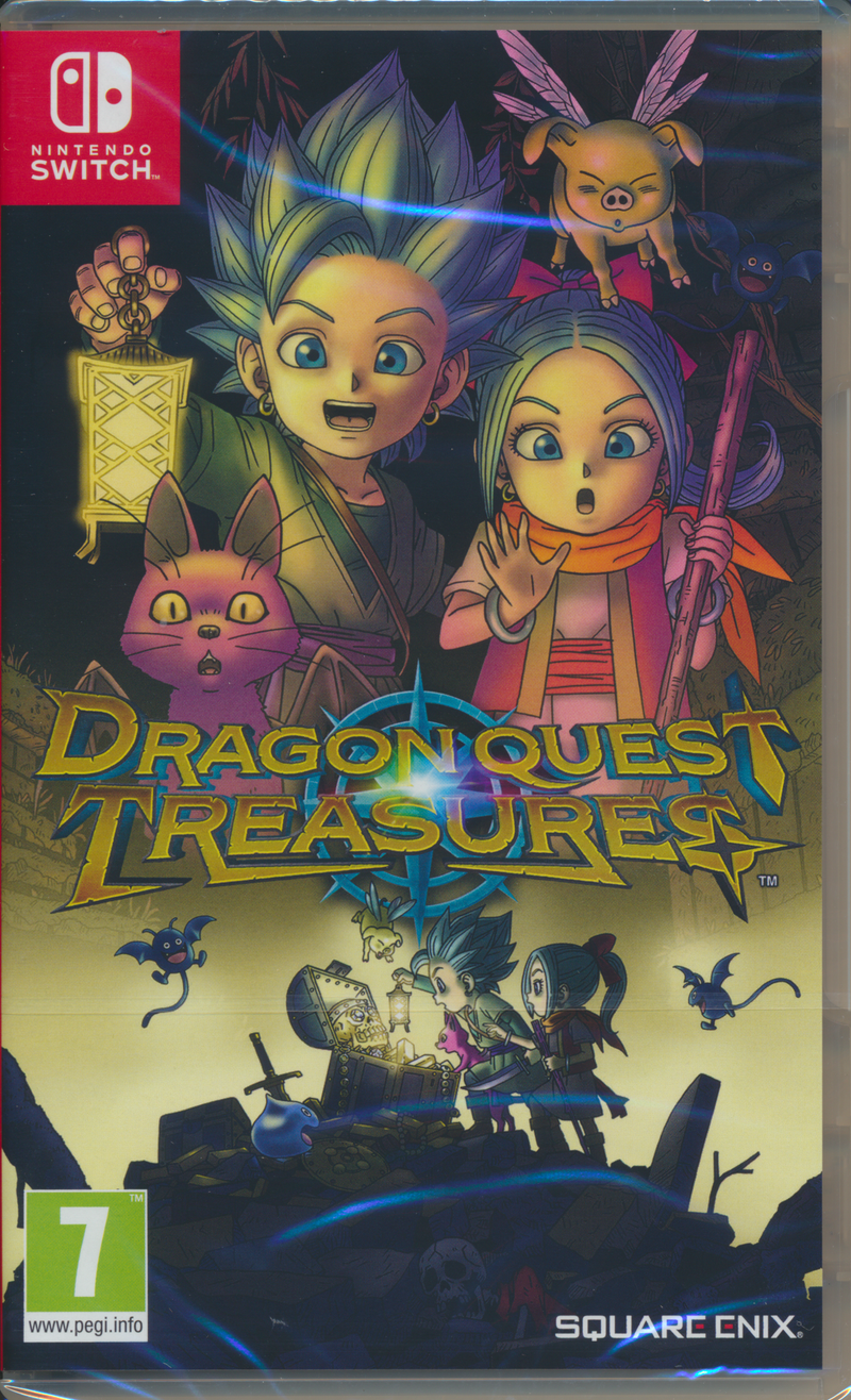 Dragon Quest Treasures NS