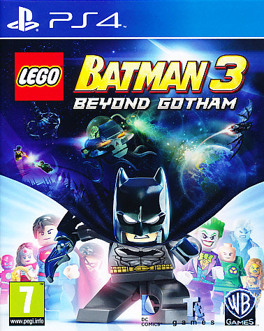 Lego Batman 3 Beyond Gotham PS4