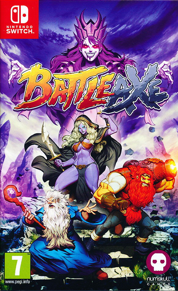 Battle Axe NS